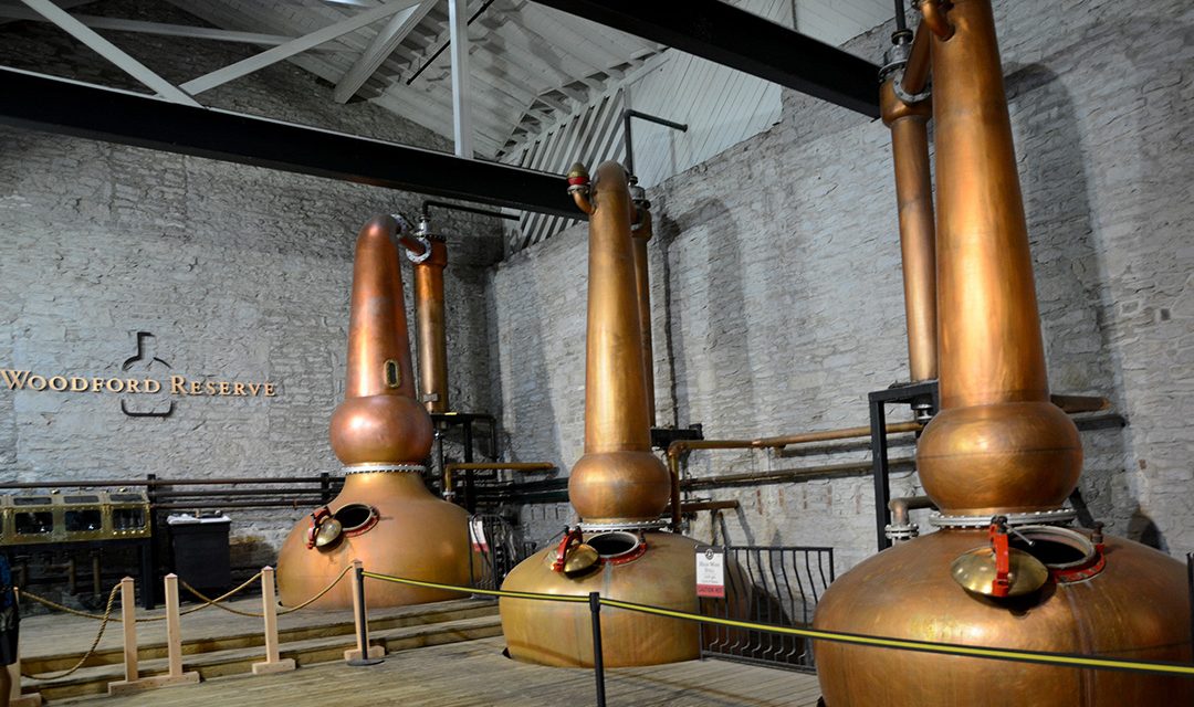 Woodford Reserve Bourbon Distillery in Kentucky